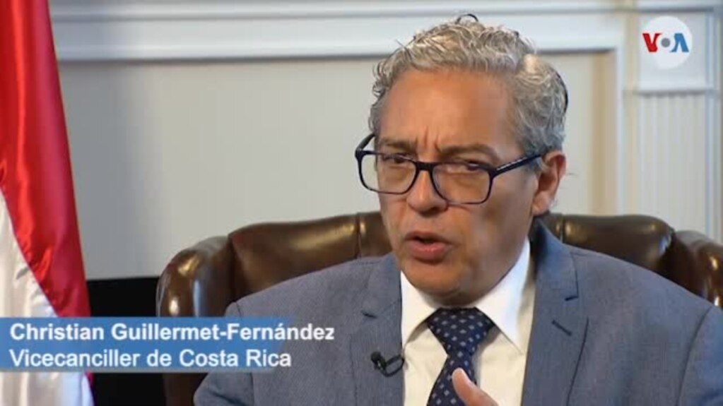 Viceministro de Asuntos Multilaterales de Costa Rica, Christian Guillermet, sobre relación con China