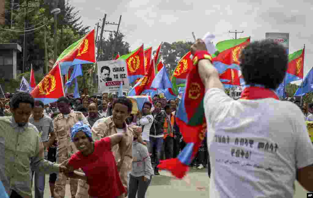 ኣብ ኢትዮጵያ ዝነብሩ ኤርትራዊያን ስደተኛታት ደገፎም ንጸብጻብ መርማሪ ኮሚሽን ኣብ ዝገለጹሉ