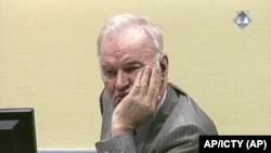 ARHIVA - Ratko Mladić u sudnici Haškog tribunala (Foto: AP/ICTY)