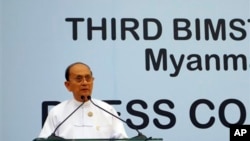 緬甸總統登盛