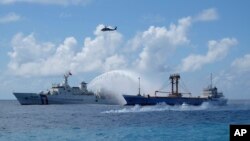 台湾海巡队船只。（资料照片）