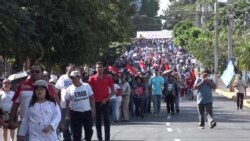 Partido oficialista de Nicaragua en permanente campaña política