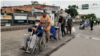 Por aproximadamente una hora, Colombia abrió la frontera en Cúcta para que los venezolanos varados allí, lograrán regresar a su país. (Foto: Hugo Echeverry)