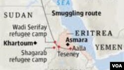 Eritrea - Sudan