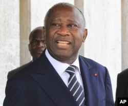 Le président ivoirien sortant Laurent Gbagbo