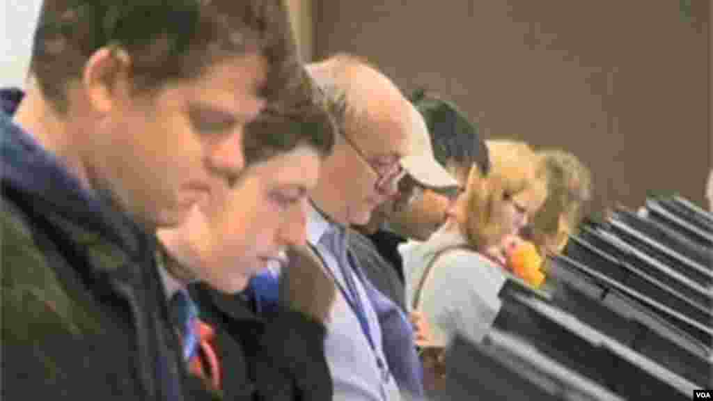 Des millions d'Am&eacute;ricains ont vot&eacute; avant le 6 novembre 