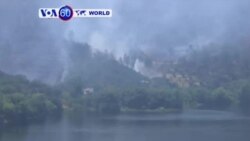 Amahindu n’imvura byibasiye amajyaruguru y’Ubushinwa