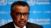 Direktur Jenderal Organisasi Kesehatan Dunia (World Health Organization/WHO) Tedros Adhanom Ghebreyesus, dalam konferensi pers COVID-19 di Jenewa, Swiss, 28 Februari 2020. 