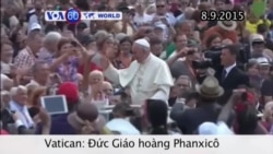 Đức Giáo hoàng đơn giản hoá quá trình hủy hôn (VOA60)