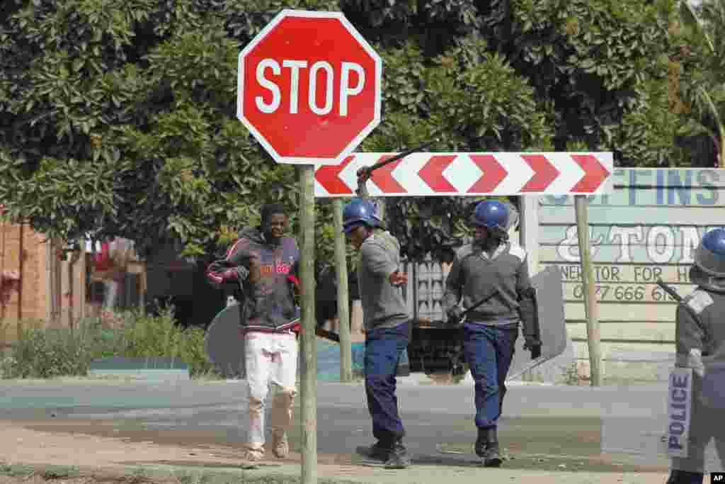 Zimbabwe Riots