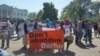 Demonstrators Demand US Action on Darfur