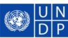 ស្លាកសញ្ញាអង្គការ​ UNDP។