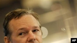 ນາຍ Julian Assange ເຈົ້າຂອງ Website WikiLeaks