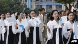 朝鲜妇女 （资料照片）