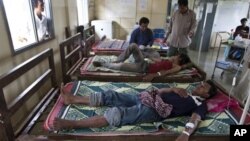 WHO mengatakan, tanda-tanda lain dari perkembangan kekebalan terhadap obat malaria telah muncul di perbatasan Thailand dan Burma serta di Vietnam (foto: dok)..