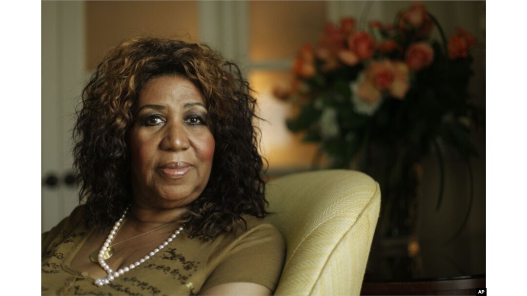 Aretha dikenal sebagai Ratu Musik Soul.