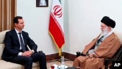 دیدار بشار اسد با علی خامنه‌ای در تهران- آرشیو