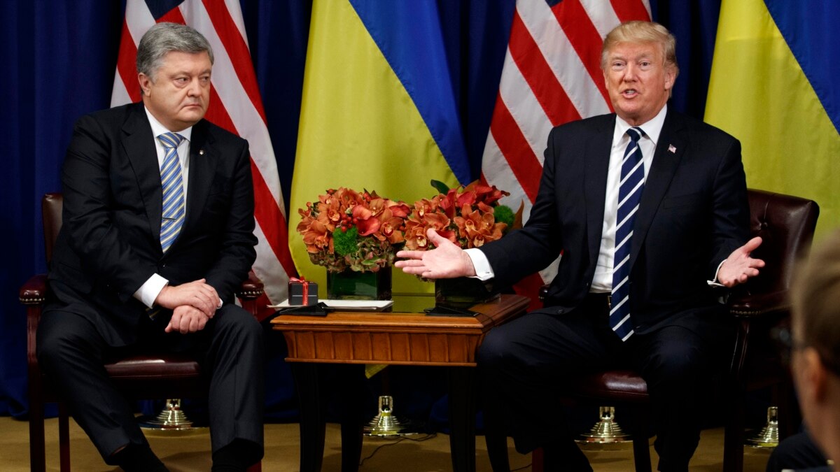 Ukraine President Says Trump Shares Vision On ‘New Level' Of Defense ...