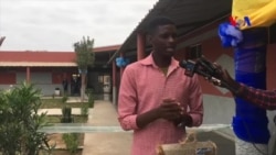 Jovens do Namibe querem mais oportunidades com João Lourenço