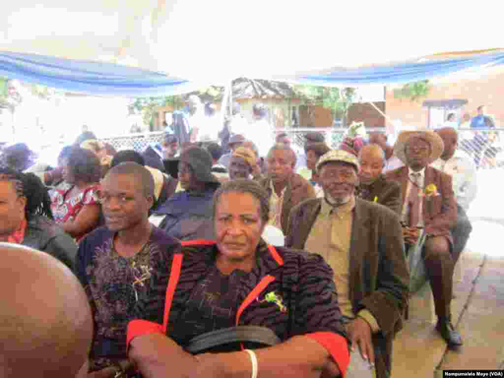 Nkomo Commemorations @ Stanley Square, Bulawayo, 2016