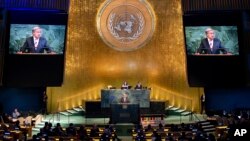 Засідання Генасамблеї ООН у 2025 році