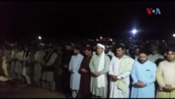 په چمن کې د عارف وزیر غایبانه جنازه شوې