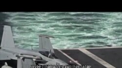 2013-10-21 美國之音視頻新聞: 美國航母戰鬥群對北韓威脅不屑一顧