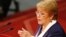 Chile's President Michelle Bachelet delivers the last speech of her presidential mandate to the nation at the national congress building ahead of the next presidential election, in Valparaiso, June 1, 2017. 
