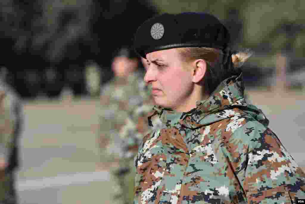 New soldiers of the Army of North Macedonia / Нови професионални војници во Армијата