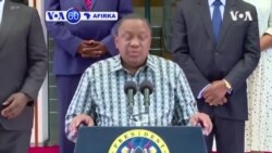 VO60 AFIRKA: Shugaban Kasar Kenya Uhuru Kenyatta Ya Ce Jiragen Sama Zasu Fara Aiki Ranar 1 Ga Watan Agusta