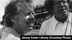 Aha, Jimmy Carter yari akiri Senateri