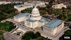 Capitol Hill, Gedung DPR Amerika (Foto: dok).