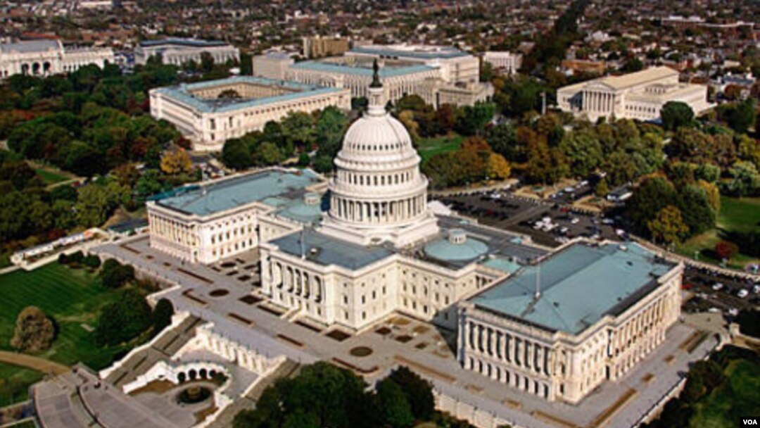 Capitol Hill, Gedung DPR Amerika (Foto: dok).