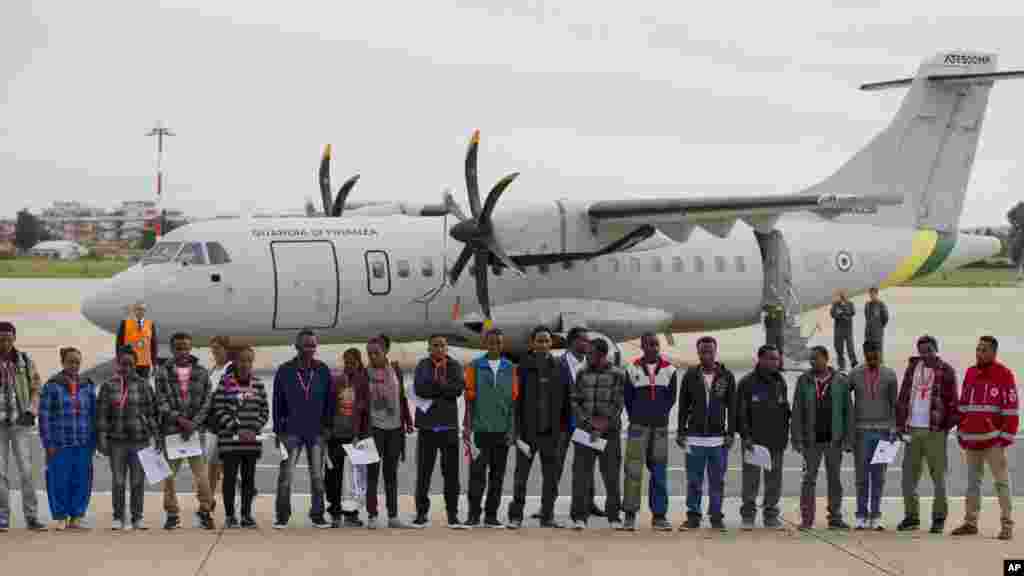 ተበግሶ አባላት ሕብረት አውሮጳ ኣብ ምጥያስ ኤርትራውያን ስደተኛታት
