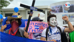 ​ Los jóvenes reclaman espacios en la política nacional de Nicaragua. [Foto: Houston Castillo Vado, VOA] ​