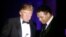 FILE - Donald Trump accepts his Muhammad Ali award from Ali at the boxing legend's "Celebrity Fight Night XIII" in Phoenix, Ariz., March 24, 2007.