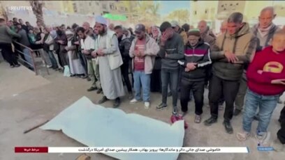 فلسطینی‌ها می‌گویند ۳۵ تن دیگر در حملات اسرائیل کشته شدند