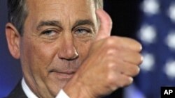 Hoggaaamiyaha Jamhuuriga ee Aqalka hoose John Boehner