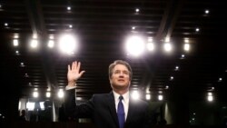 VOA: EE.UU. Juez Kavanaugh responde preguntas en el Senado