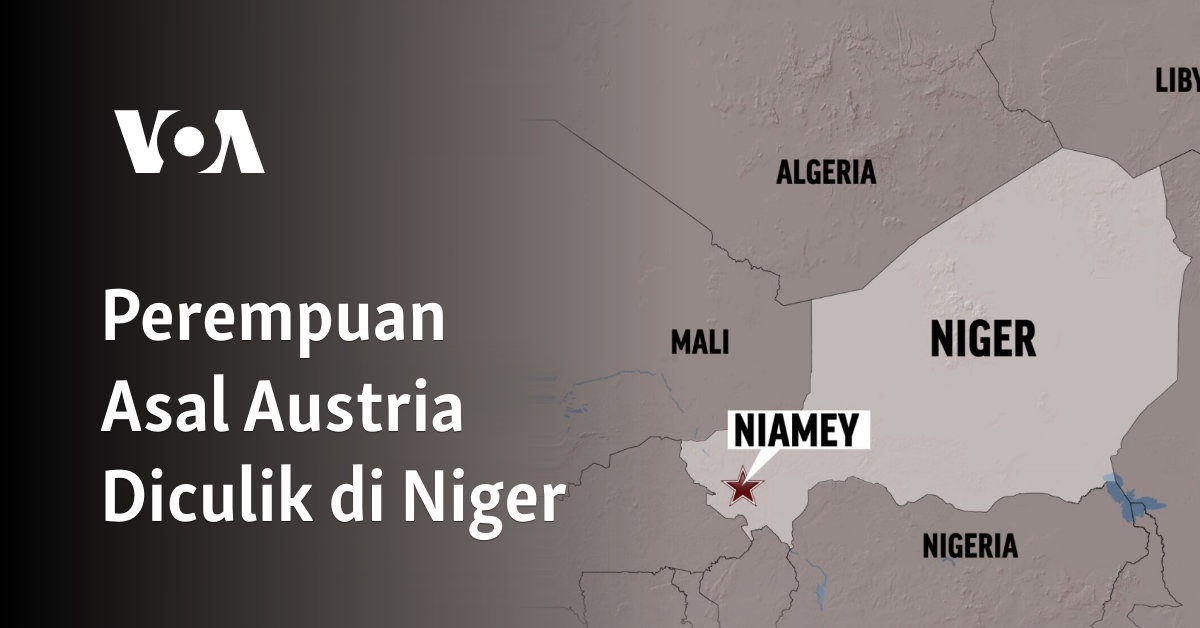 Perempuan Asal Austria Diculik di Niger