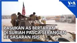 Pasukan Amerika Bertahan di Suriah Pasca Serangan ke Sasaran ISIS