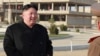 Le dirigeant nord-coréen Kim Jong Un visite le site de construction de la région touristique côtière de Wonsan-Kalma, en Corée du Nord, le 5 avril 2019 (Agence des nouvelles de la Corée du Nord).