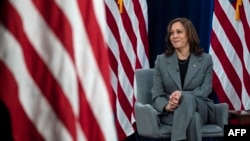 Wakil Presiden AS Kamala Harris di Washington, DC, pada 7 Desember 2021. (Foto: AFP)