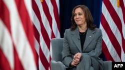 ARCHIVO - La vicepresidenta Kamala Harris en la Casa Blanca en Washington el 7 de diciembre de 2021.