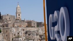 Pemandangan Matera, Italia, tempat berlangsungnya KTT G-20, Selasa, 29 Juni 2021. (AP Photo/Antonio Calanni)