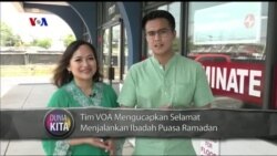 VOA Dunia Kita: Belanja Kebutuhan Ramadan di Supermarket Indonesia (1)