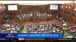 Kosovë: Pritet miratimi i buxhetit 2016