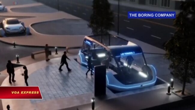 Ý tưởng công nghệ Hyperloop sắp trình làng tại Los Angeles