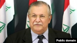 Iraqi President Jalal Talabani