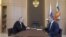 Володимир Путін зустрічається з Сергієм Лавровим у Сочі, 10 березня 2014 року 